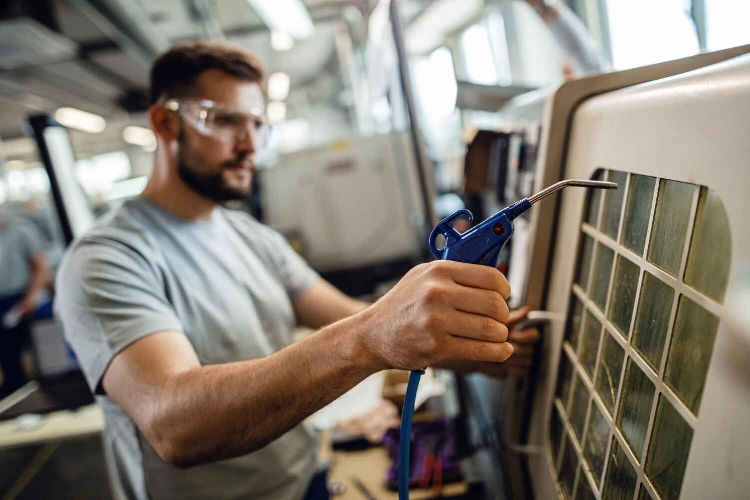 Air duct cleaning in Grace, ID